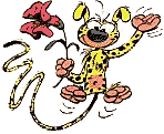 Gif animé Spirou Marsupilami